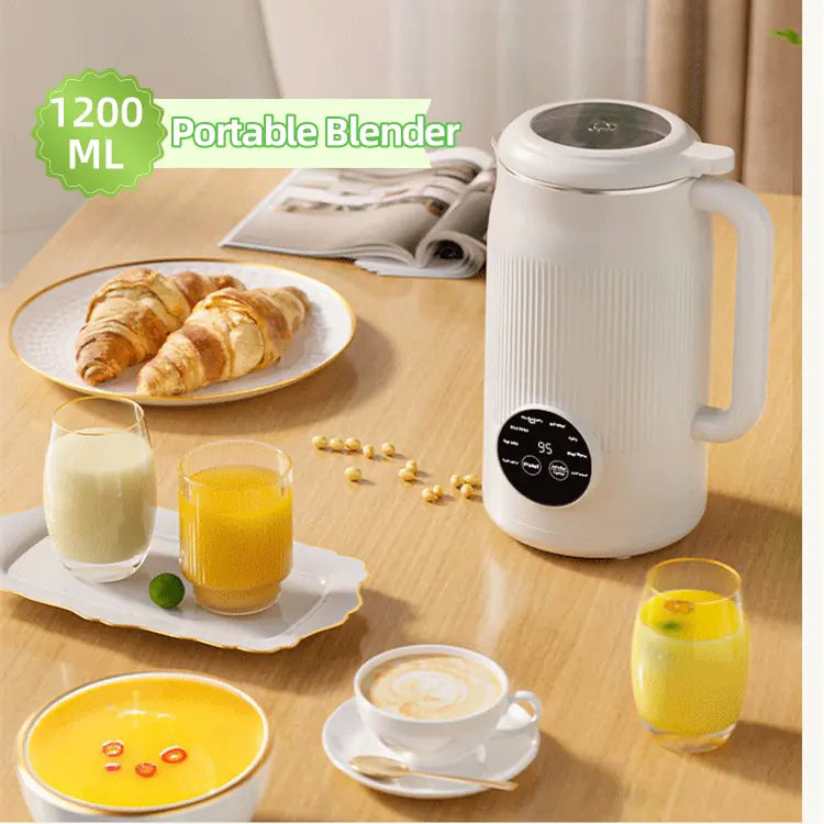 1200ml Multifunction Soy Milk Maker & Juicer