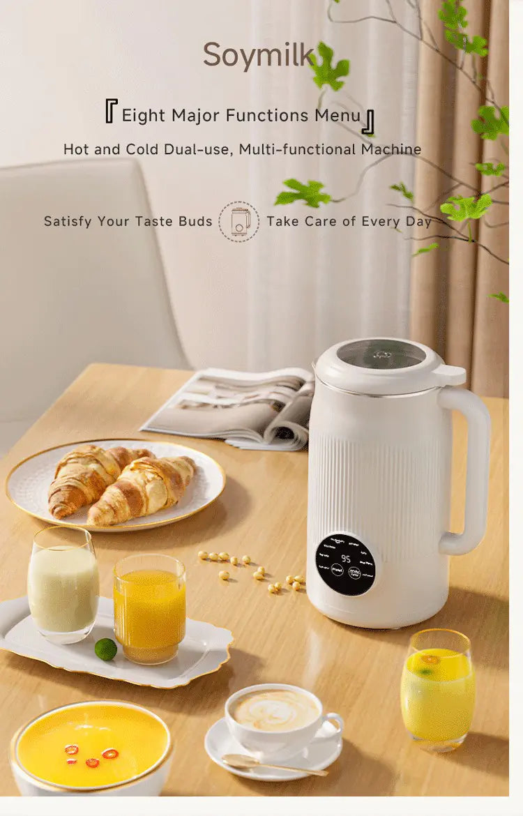 1200ml Multifunction Soy Milk Maker & Juicer
